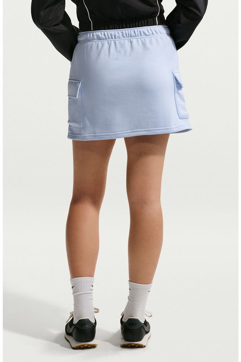 Phoenix French Terry Cargo Miniskirt, Alternate, color, HYDROGEN BLUE/ SAIL