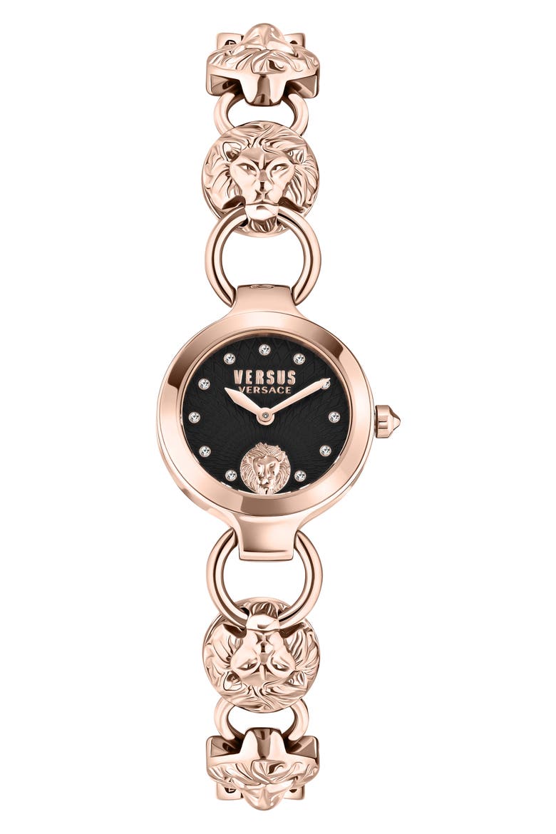 Broadwood Petite Bracelet Watch, 26mm, Main, color, IP ROSE GOLD