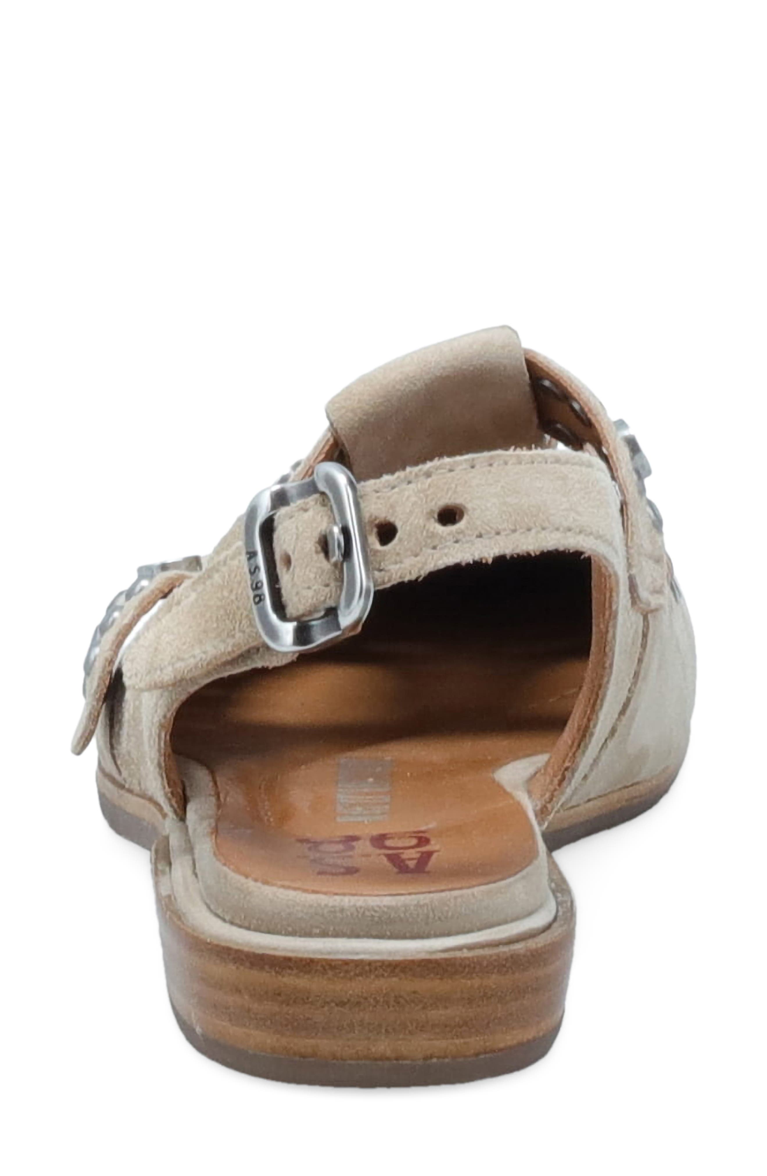 Zepplin Slingback Flat, Alternate, color, TAUPE