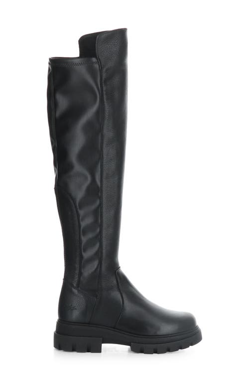 Bos. & Co. Fifth Waterproof Knee High Boot In Black