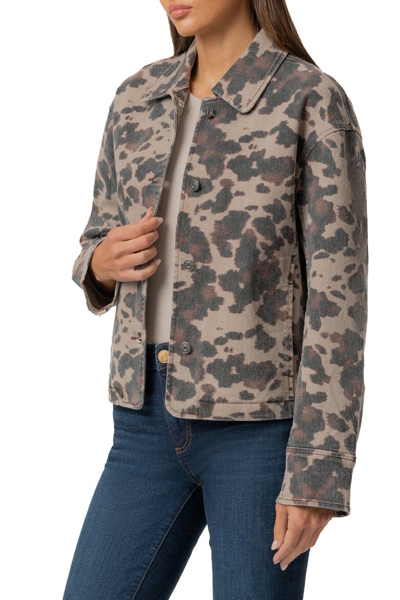 Ever Long Sleeve Jacket, Alternate, color, TAUPE