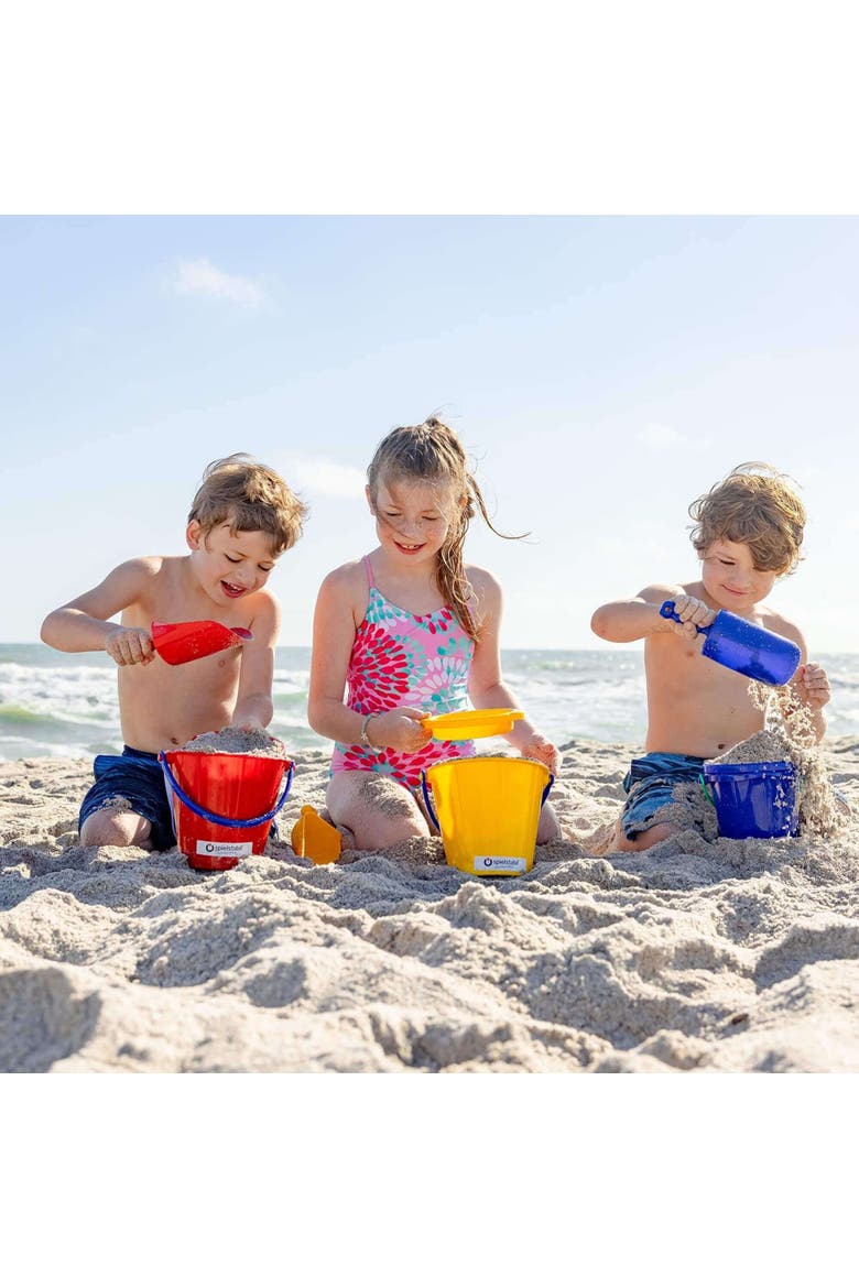 Large Sand Scoop 12 Pack, Alternate, color, Multi