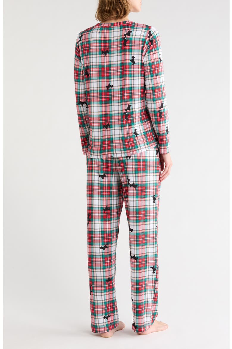 Matching Family PJs Set, Alternate, color, SCOTTYS HOLIDAY PLAID