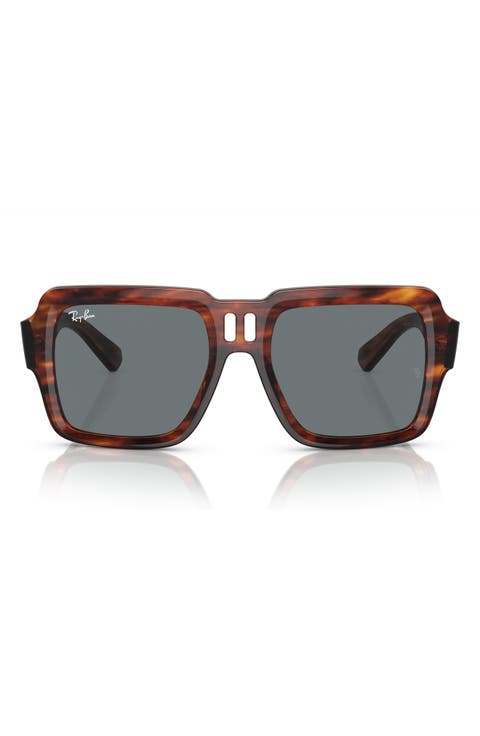 Magellan 54mm Square Sunglasses