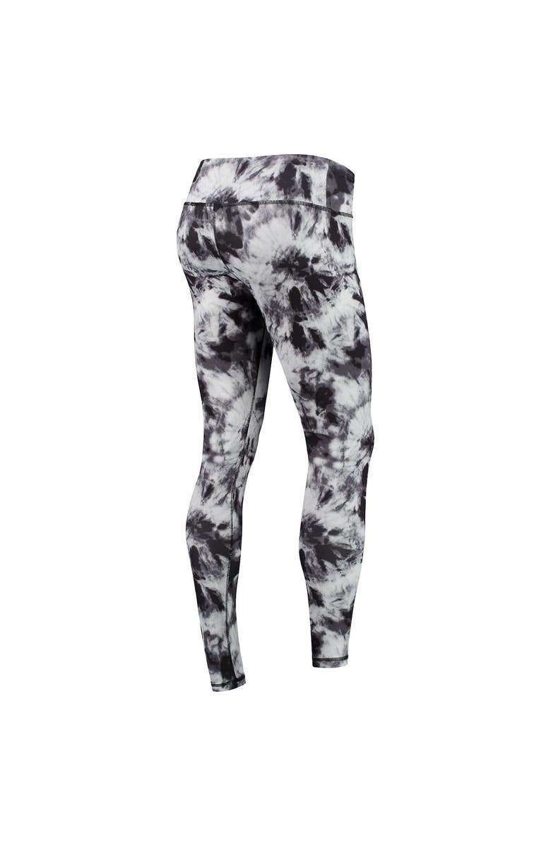 FOCO Women's FOCO Black Pittsburgh Steelers Tie-Dye Leggings, Alternate, color, 