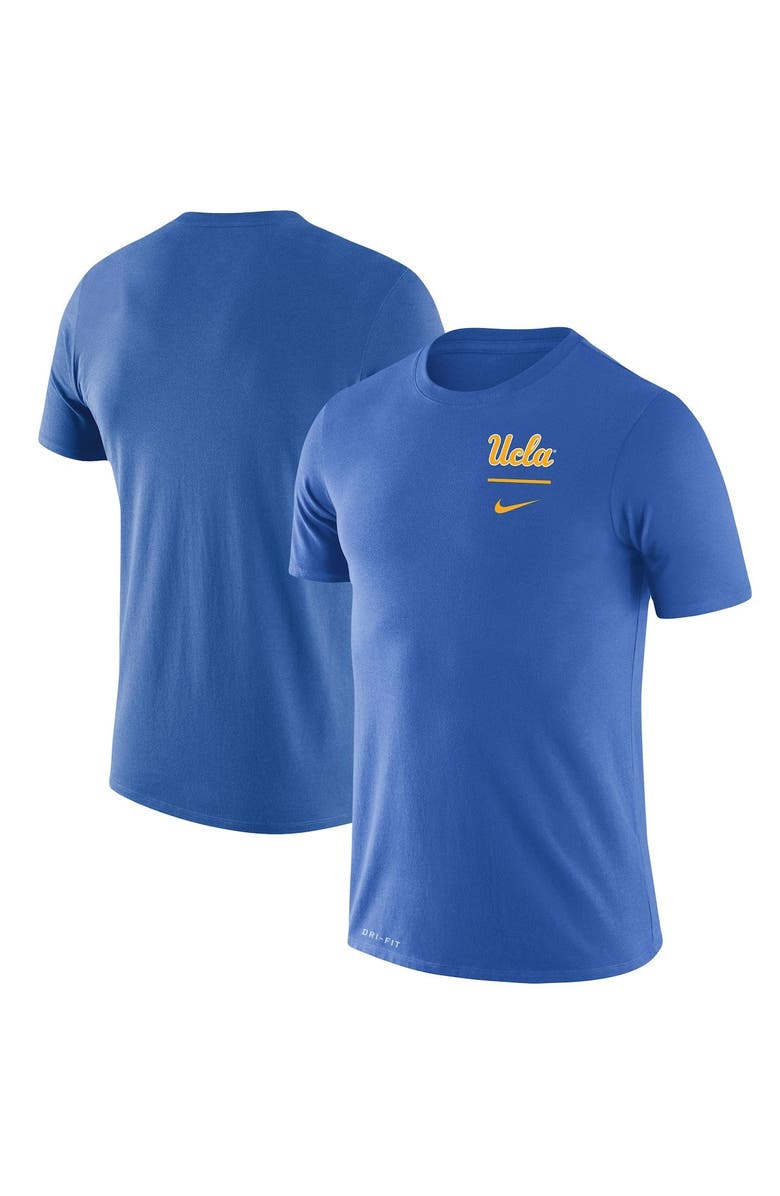 Nike Men's Nike Blue UCLA Bruins Logo Stack Legend Performance T-Shirt, Main, color, 