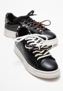 Forever & Always Shoes Warron Leather Sneakers