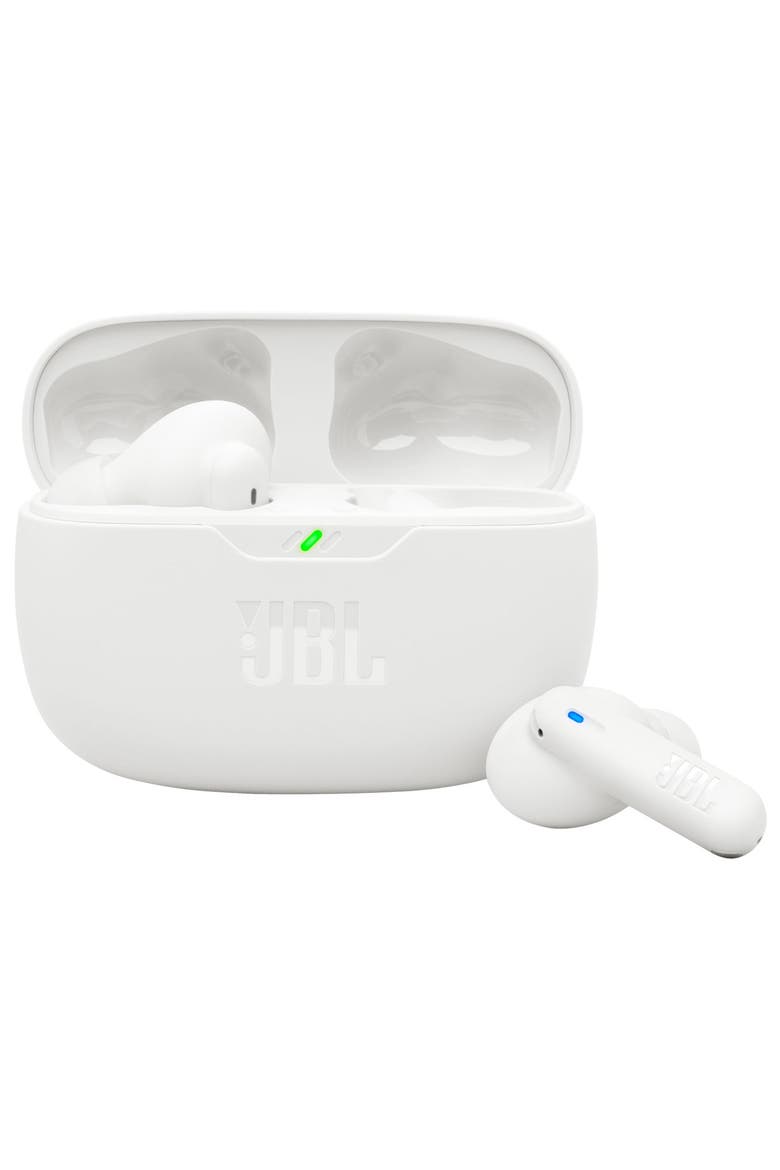 Vibe Beam 2 True Wireless Noise Cancelling Earbuds, Alternate, color, White