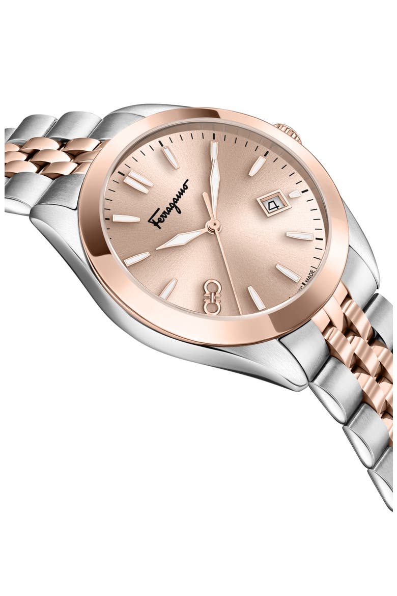 Classic Bracelet Watch, 42mm, Alternate, color, TWO TONE
