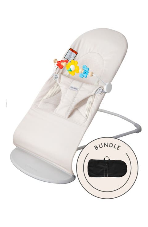 Bouncer Bliss with Free Flying Friends Toy & Travel Bag
