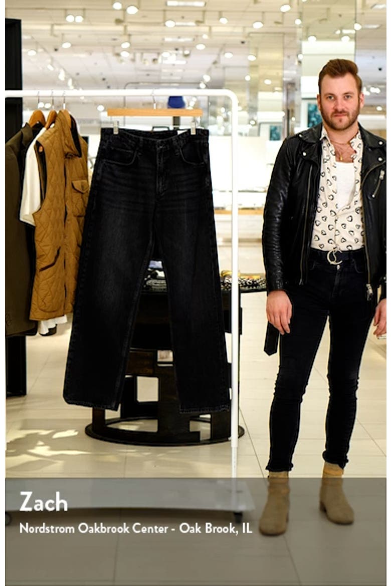 Fit 4 Straight Leg Jeans video