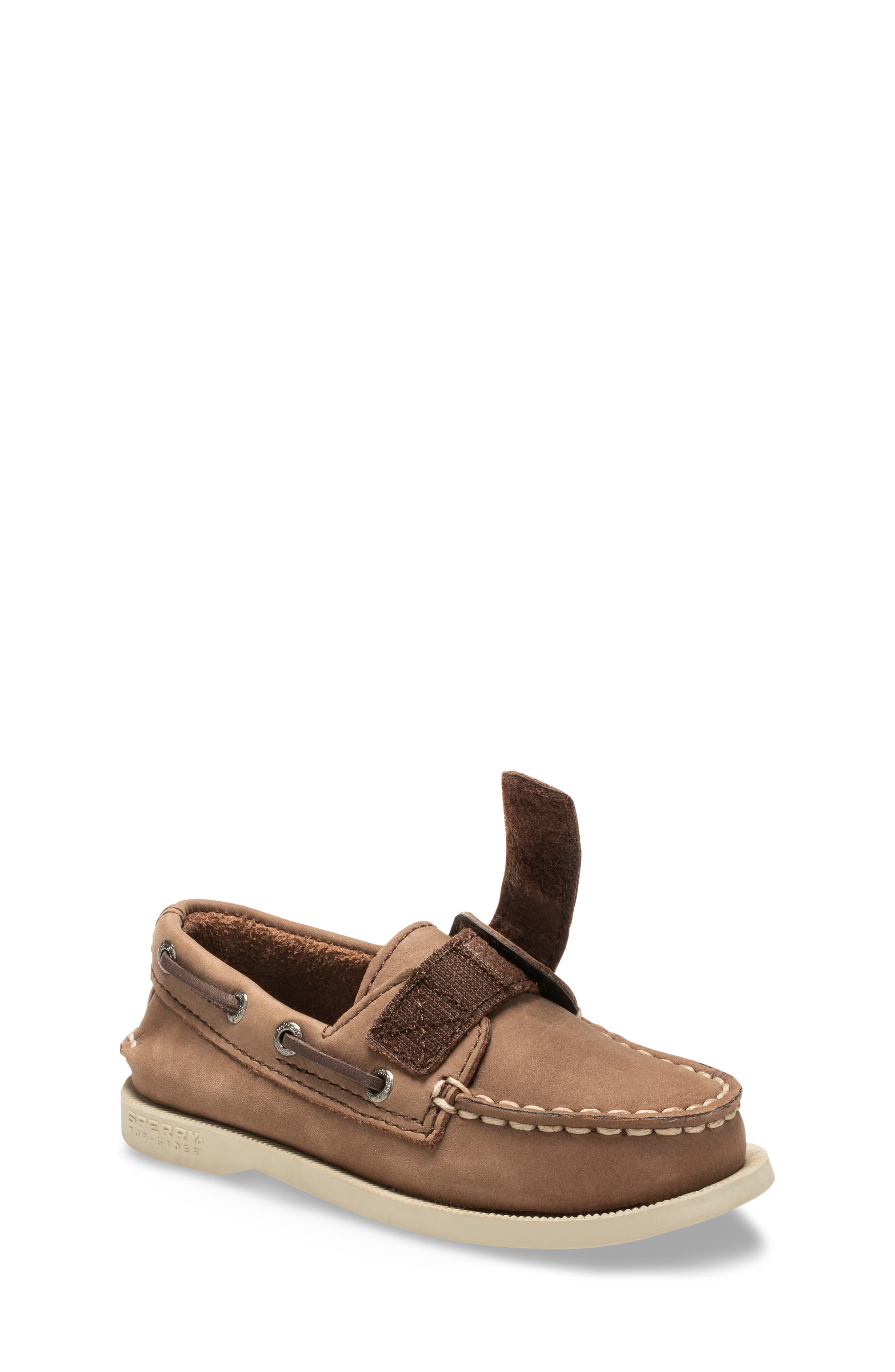 SPERRY TOP-SIDER<sup>®</sup> Kids 'Authentic Original' Boat Shoe, Alternate, color, 