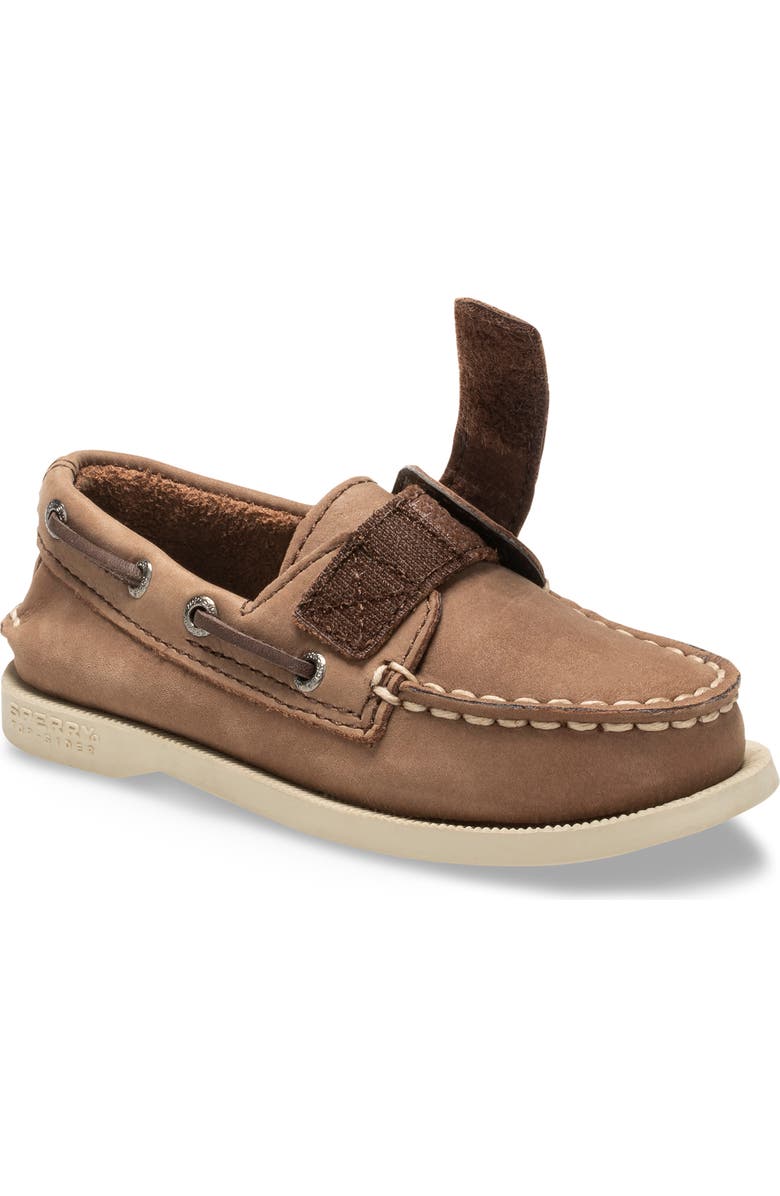 SPERRY TOP-SIDER<sup>®</sup> Kids 'Authentic Original' Boat Shoe, Alternate, color,