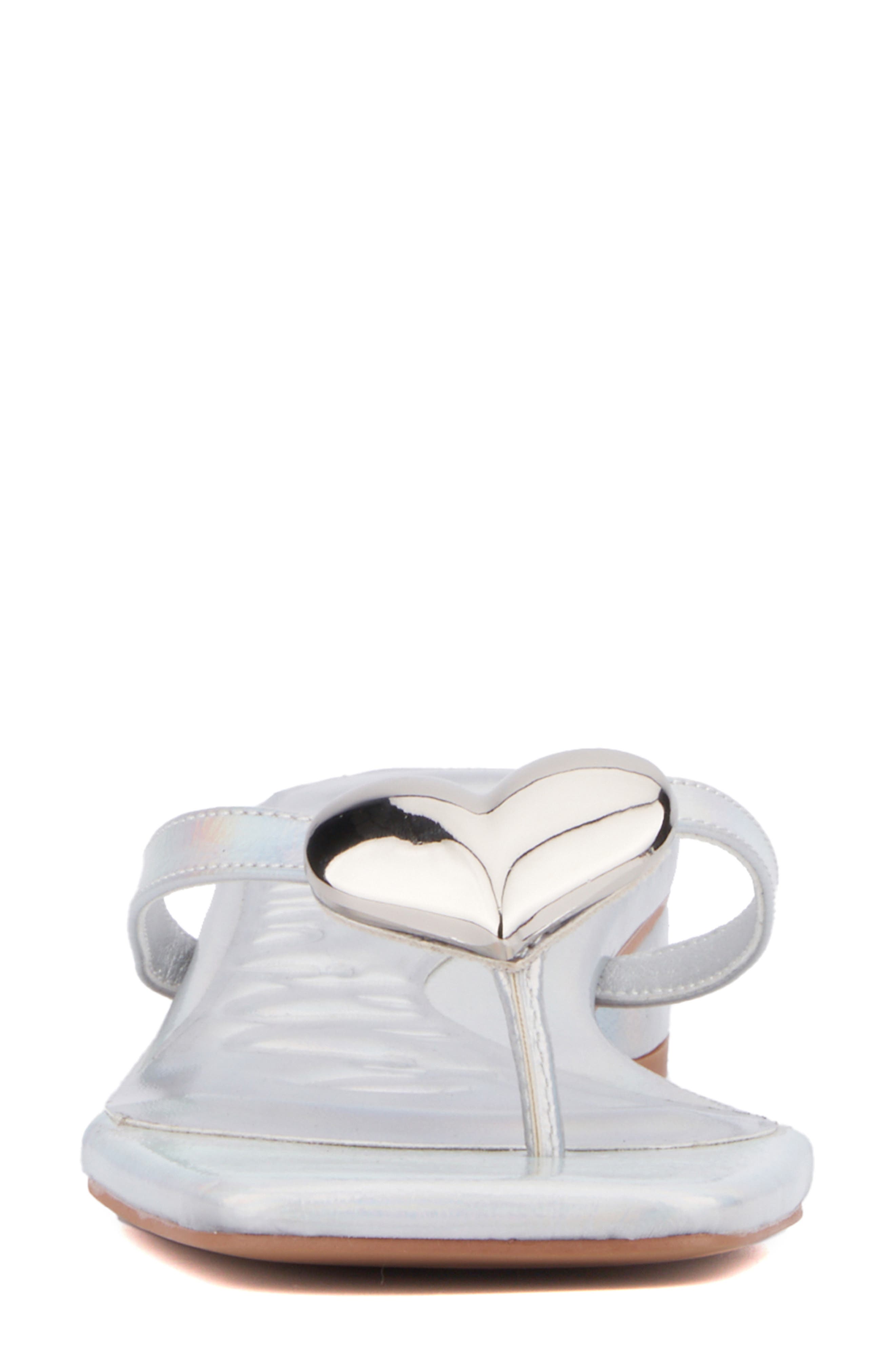 OLIVIA MILLER Love Buzz Sandal, Alternate, color, 