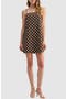 selected Brown Cream Dot