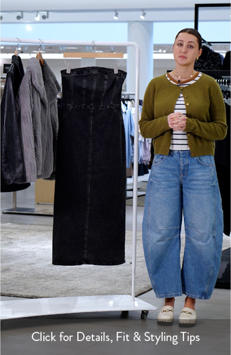 white christmas dresses ICHI Archer Indigo Shirt – The Mercantile London main image 1