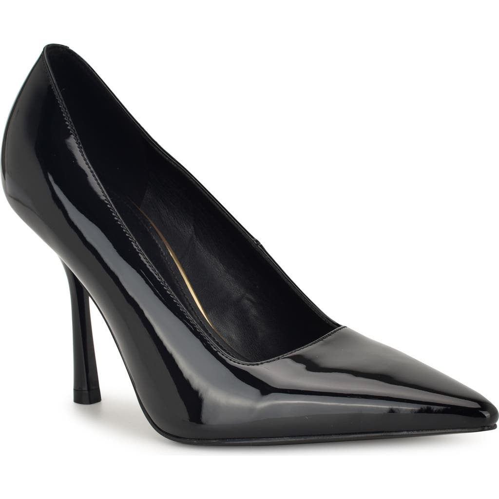 Nine West Jamiey Pointed Toe Pump In Black