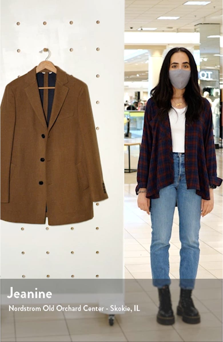 Seth Wool Overcoat, sales video thumbnail