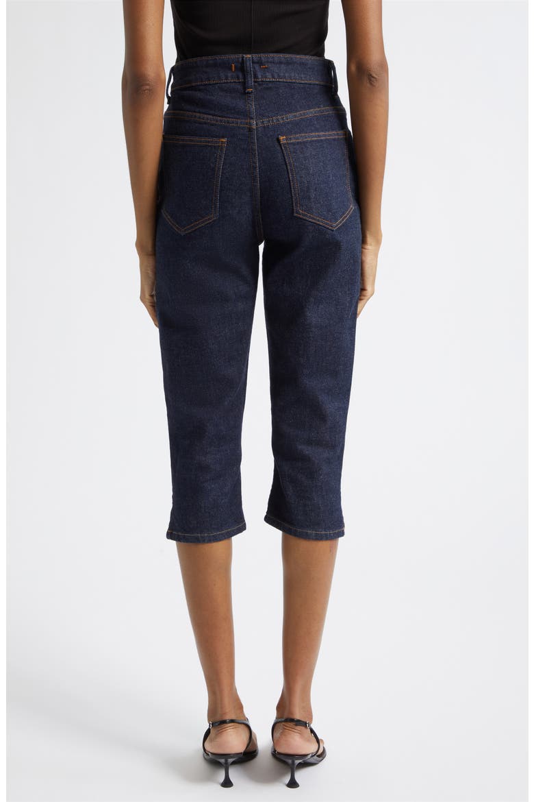 Russet High Waist Crop Jeans, Alternate, color, SABLE WASH