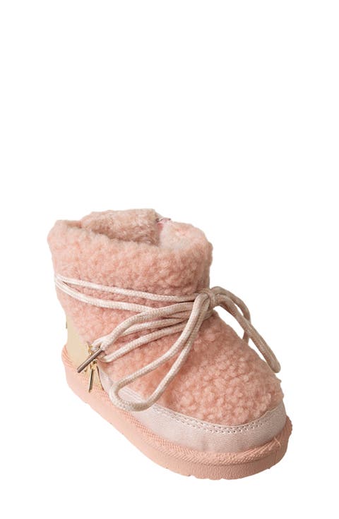 Kids' Faux Fur Hybrid Bootie