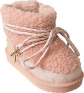 bebe Kids' Faux Fur Hybrid Bootie