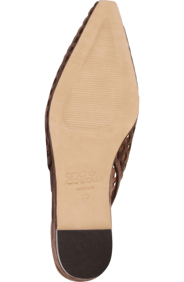 André Assous Brielle Pointed Toe Slingback Flat, Alternate, color,