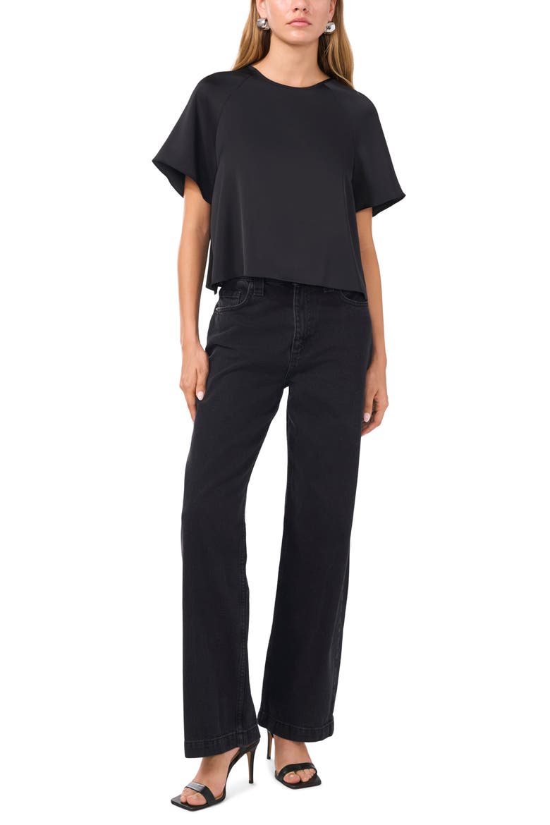 Raglan Sleeve Top, Alternate, color, RICH BLACK