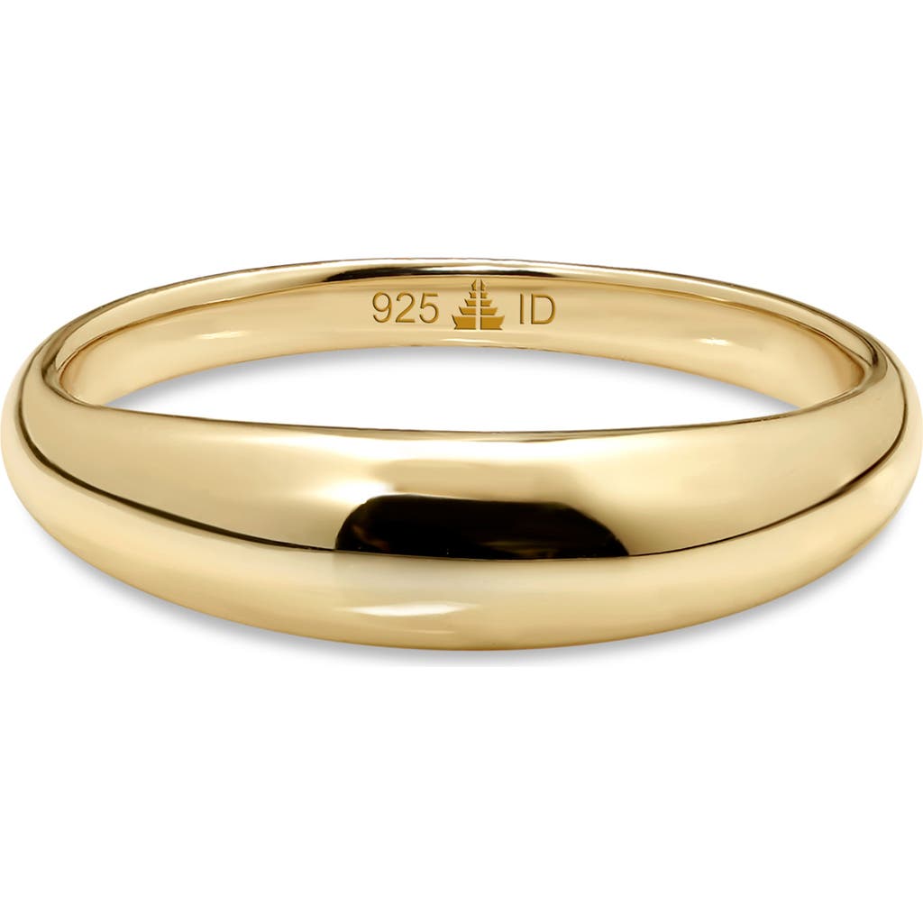 Devata Dome Ring In Gold