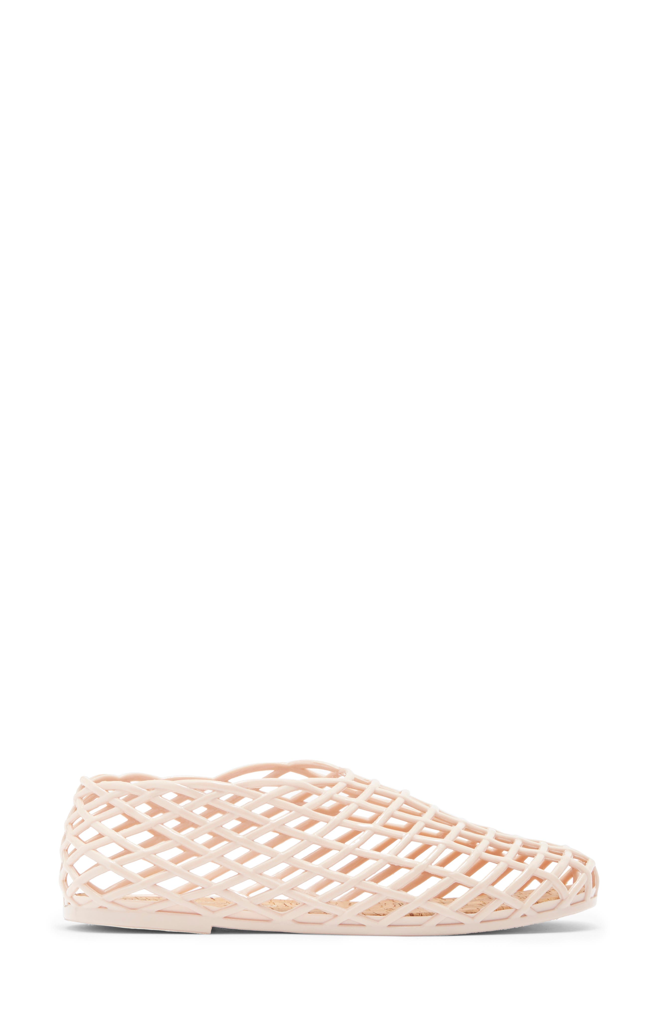 Sila Jelly Slip-On, Alternate, color, NUDE