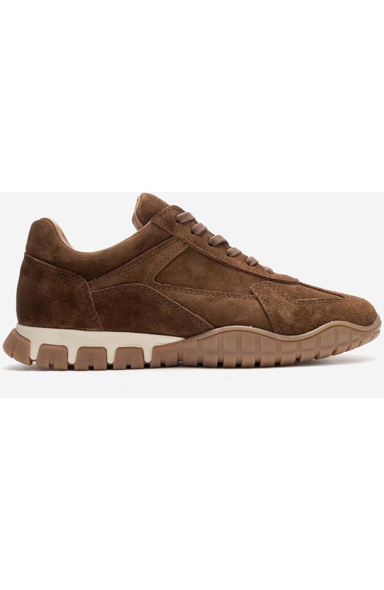Forever & Always Shoes Lars Leather Sneaker, Alternate, color, Cognac Suede