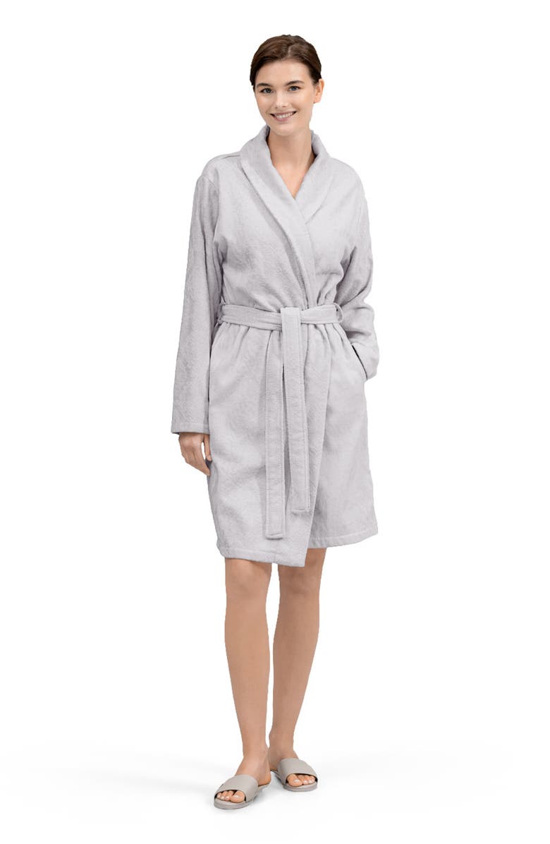 Togas Eamonn Women's Bathrobe, Main, color, Grey