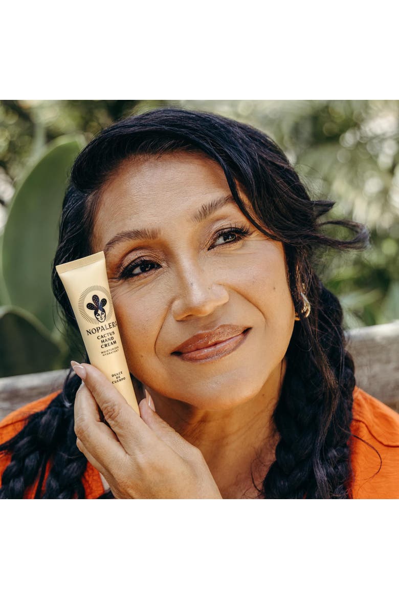 Cactus Hand Cream, Dulce de Cuerpo, Alternate, color, Yellow