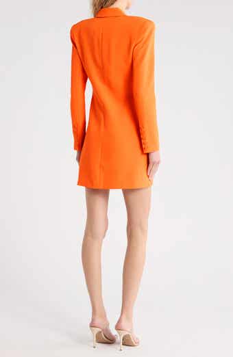 L'AGENCE Marlee Long Sleeve Mini Blazer Dress