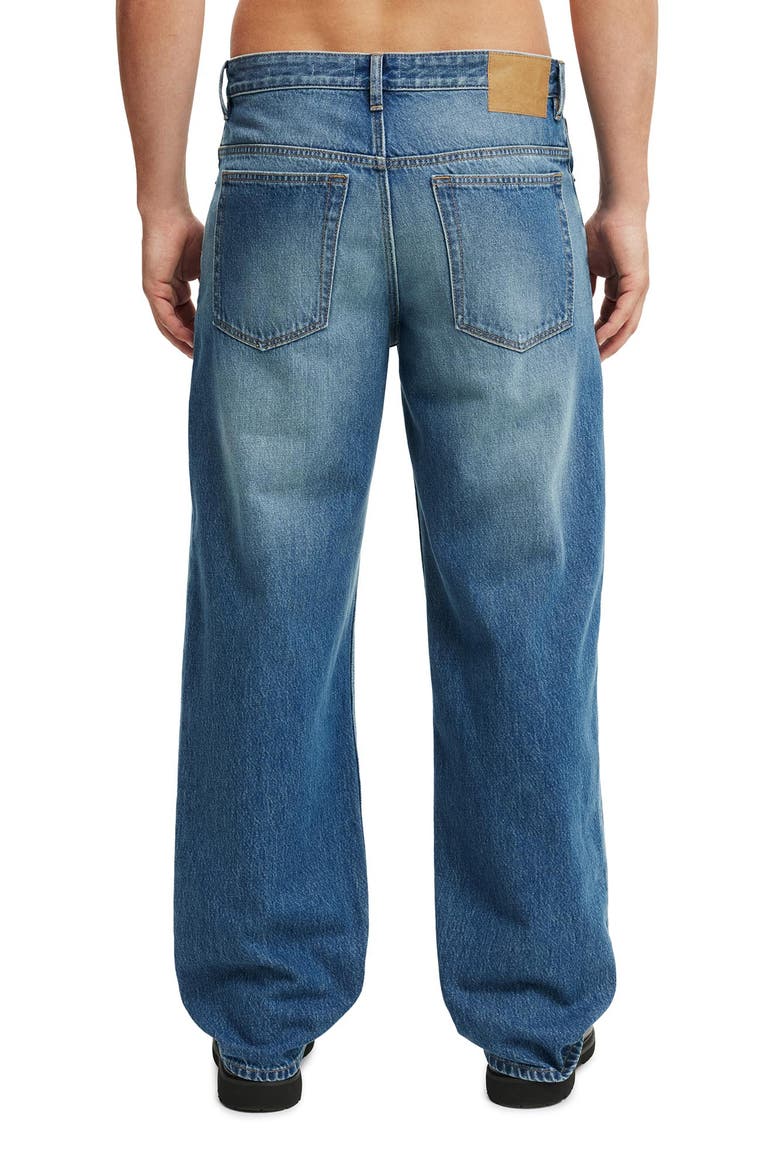 Men's Baggy Jean, Alternate, color, Nebraska Blue