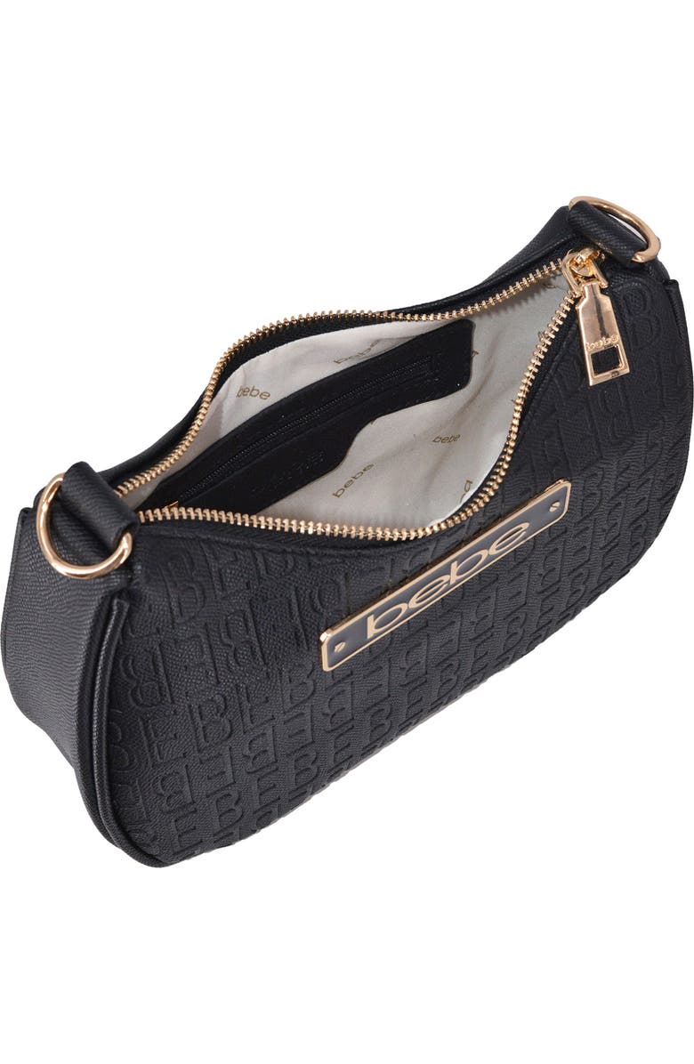 bebe Thea Crossbody Bag with Pouch, Alternate, color, Black