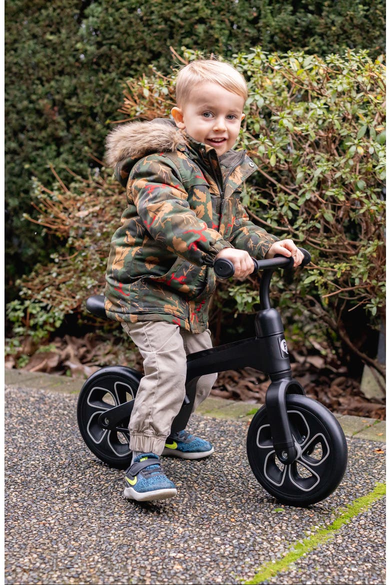 QPlay Balance Bike, Alternate, color, BLACK