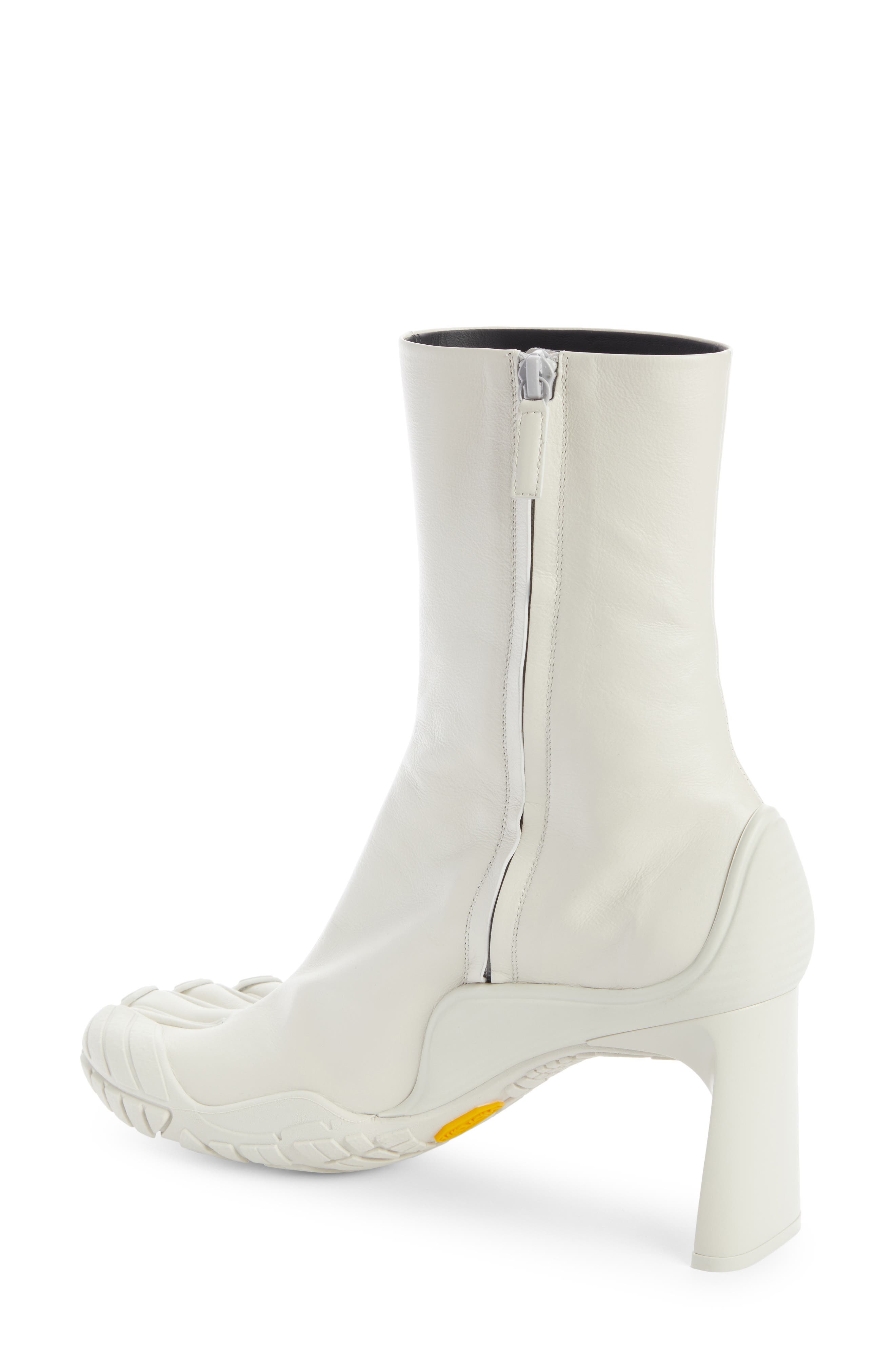 Balenciaga x Vibram Heeled Toe Bootie, Alternate, color, 