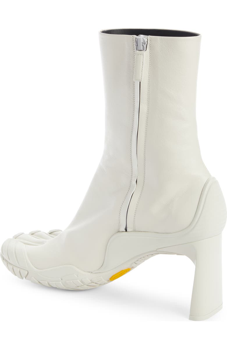 Balenciaga x Vibram Heeled Toe Bootie, Alternate, color,