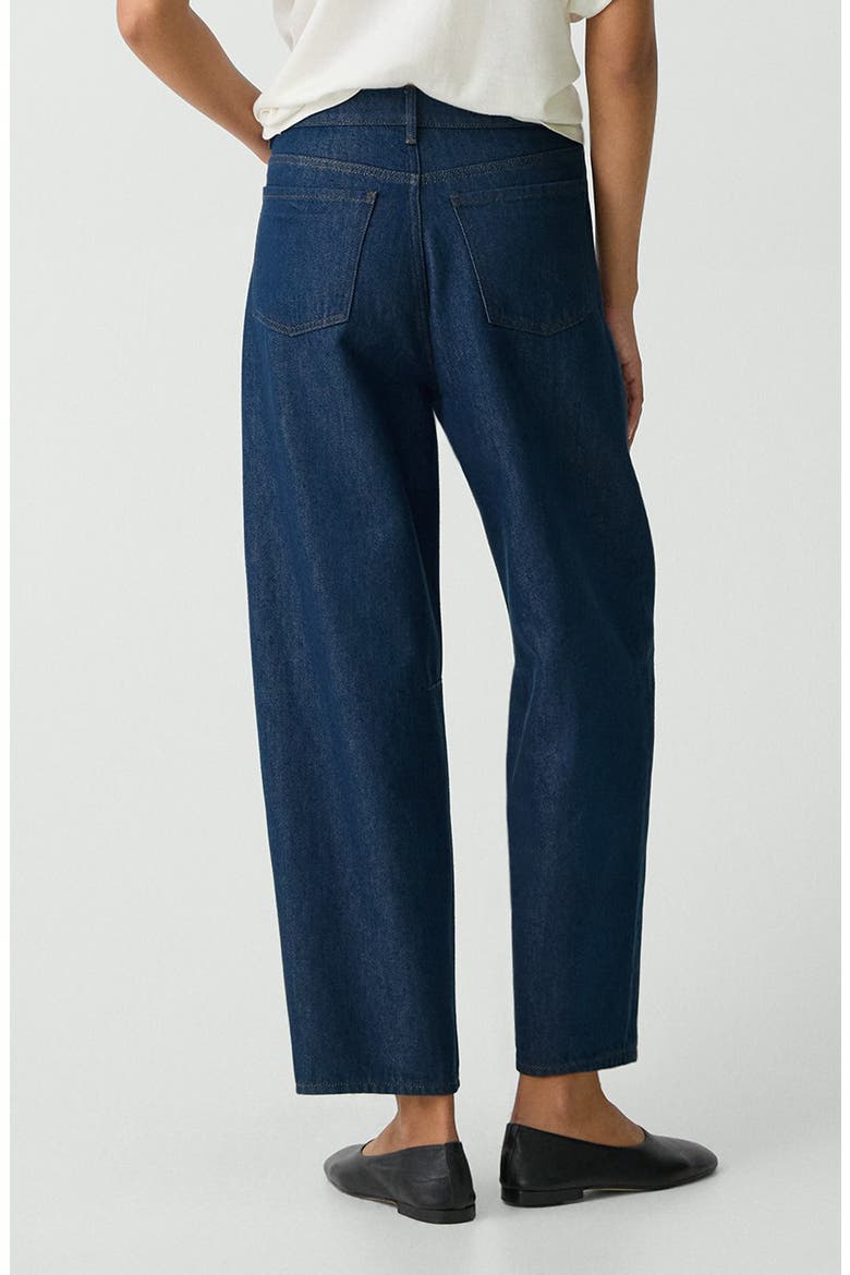 Barrel Leg Jeans, Alternate, color, INDIGO