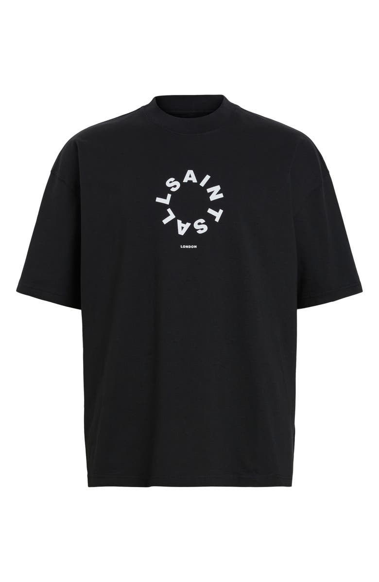 AllSaints Tierra Logo Graphic T-Shirt, Alternate, color, 