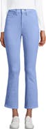 Lands' End High Rise Corduroy Kick Crop Pants