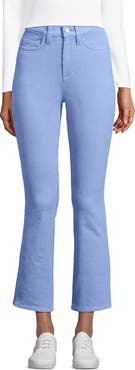 Lands' End High Rise Corduroy Kick Crop Pants