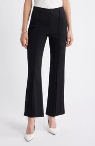 Nordstrom Pull-On Ponte Trousers