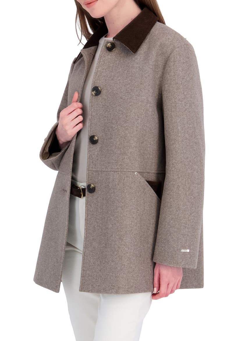 Jessie Barn Jacket, Alternate, color, OATMEAL