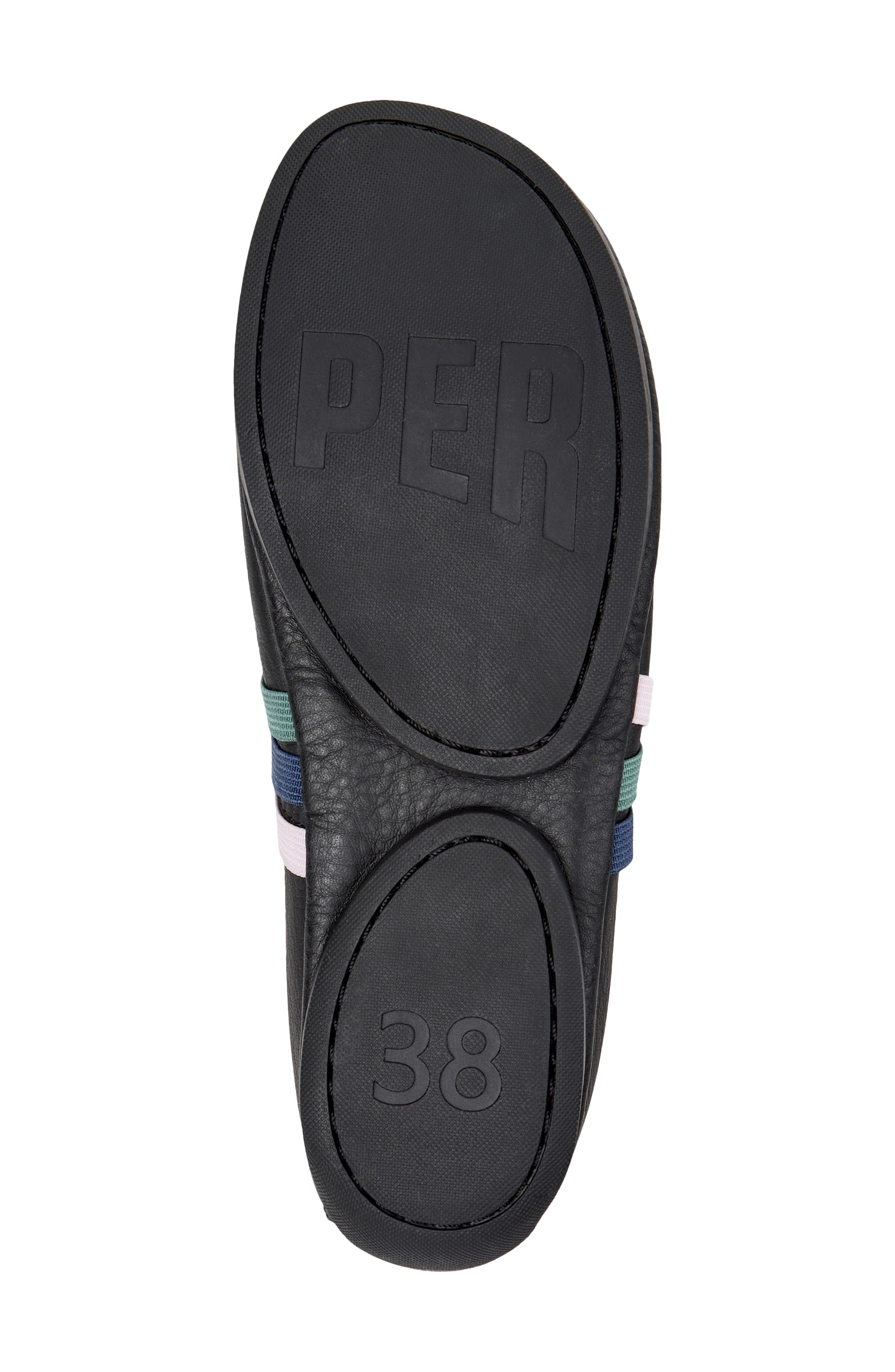 Camper Right Nina Twins Mismatch Ballerina Flat, Alternate, color, Black