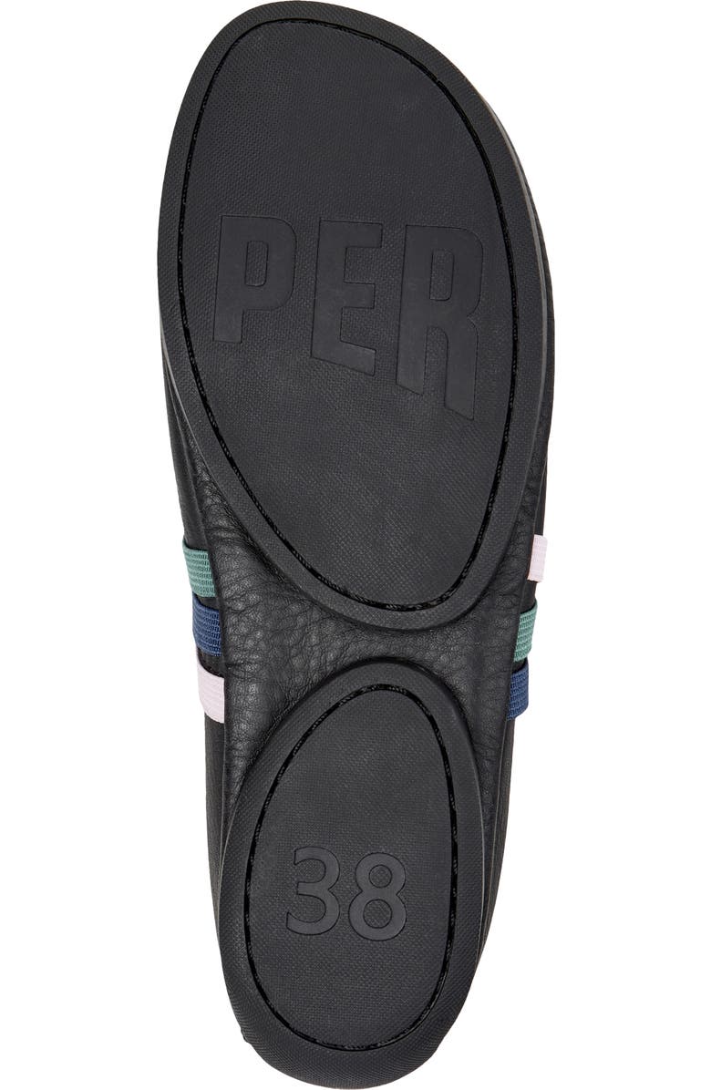 Camper Right Nina Twins Mismatch Ballerina Flat, Alternate, color, Black