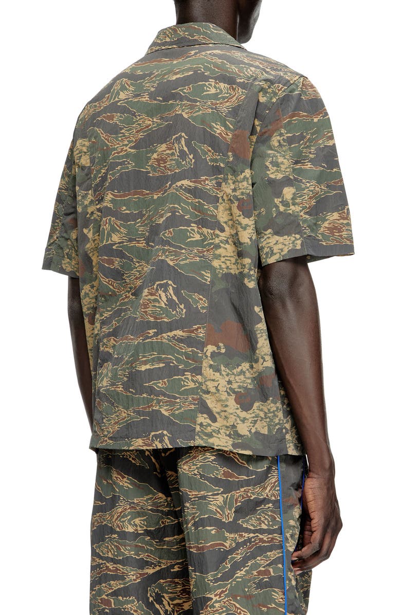 DIESEL<sup>®</sup> S-Brack EPBW Shirt, Alternate, color, Olive/ Green