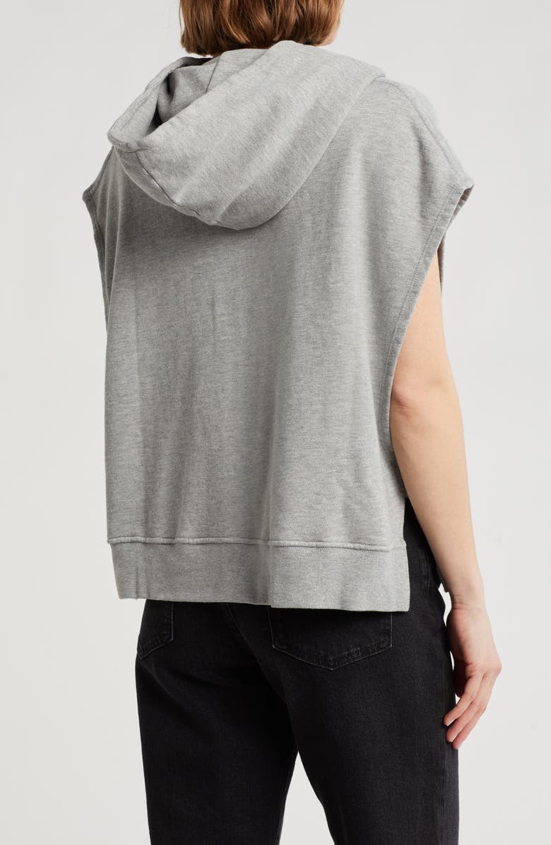 Spiritual Gangster Carpe Diem Haven Cap Sleeve Hoodie, Alternate, color, 