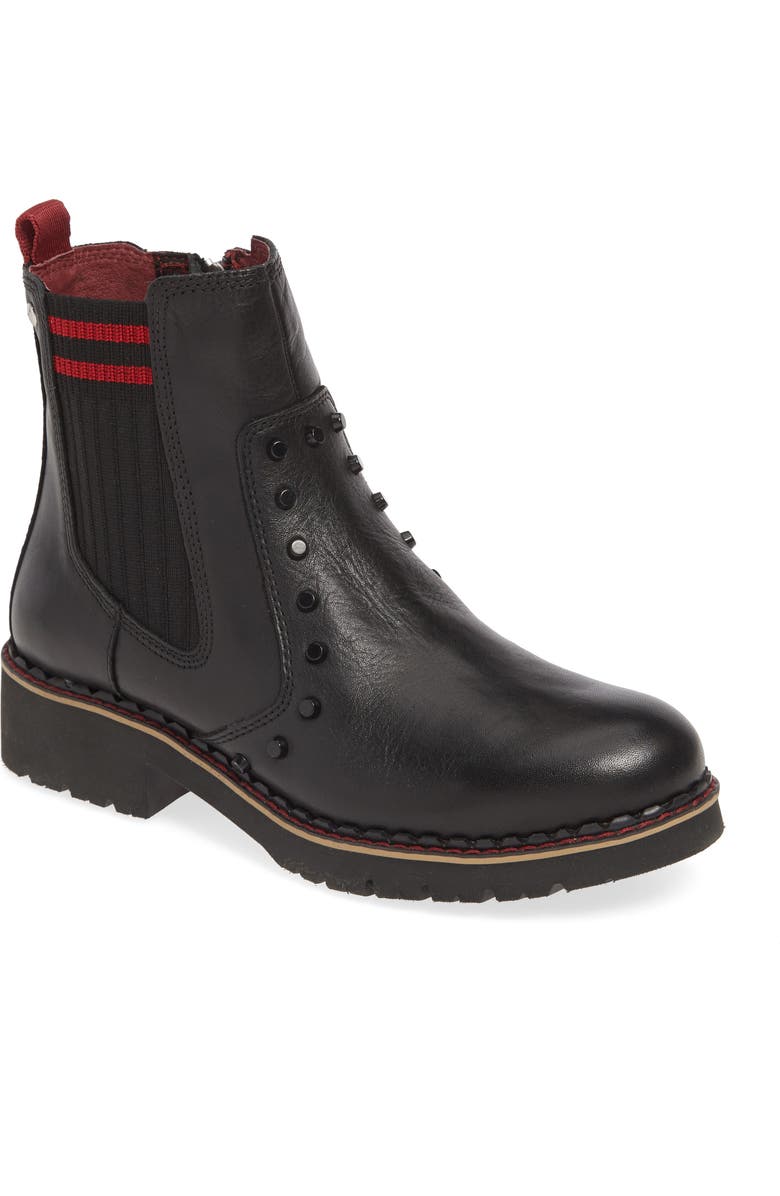 PIKOLINOS Vicar Water Repellent Studded Bootie, Main, color,