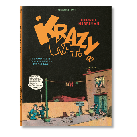George Herriman. Krazy Kat. The Complete Color Sundays 1935-1944